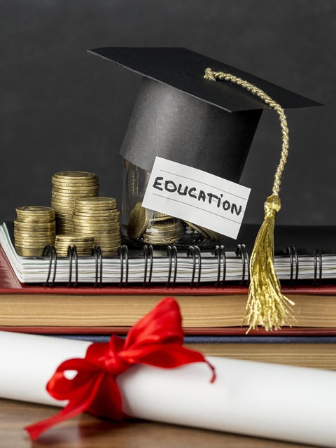 education growth concept composition